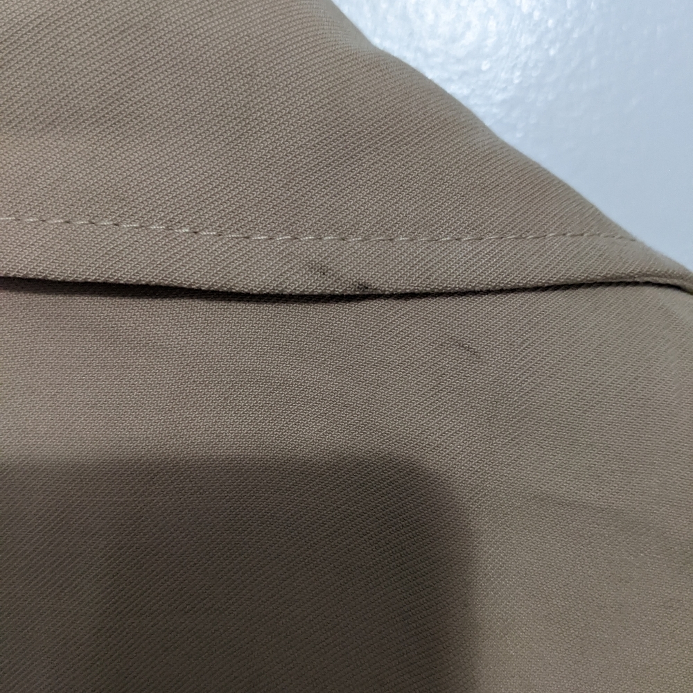 Bcbgeneration Overlap Snap-Button Rayon Shirt Ves… - image 6